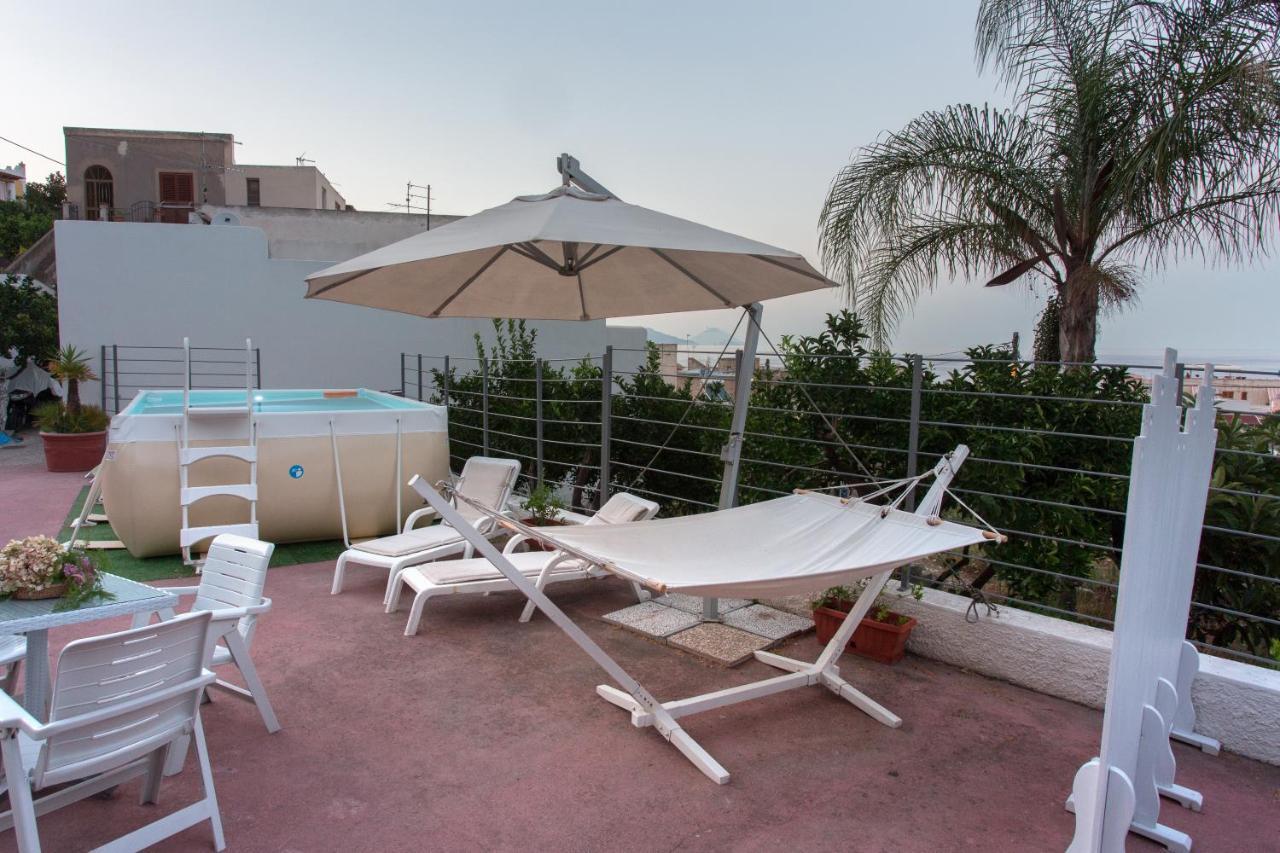 Villa Agrumeto Λίπαρι Εξωτερικό φωτογραφία