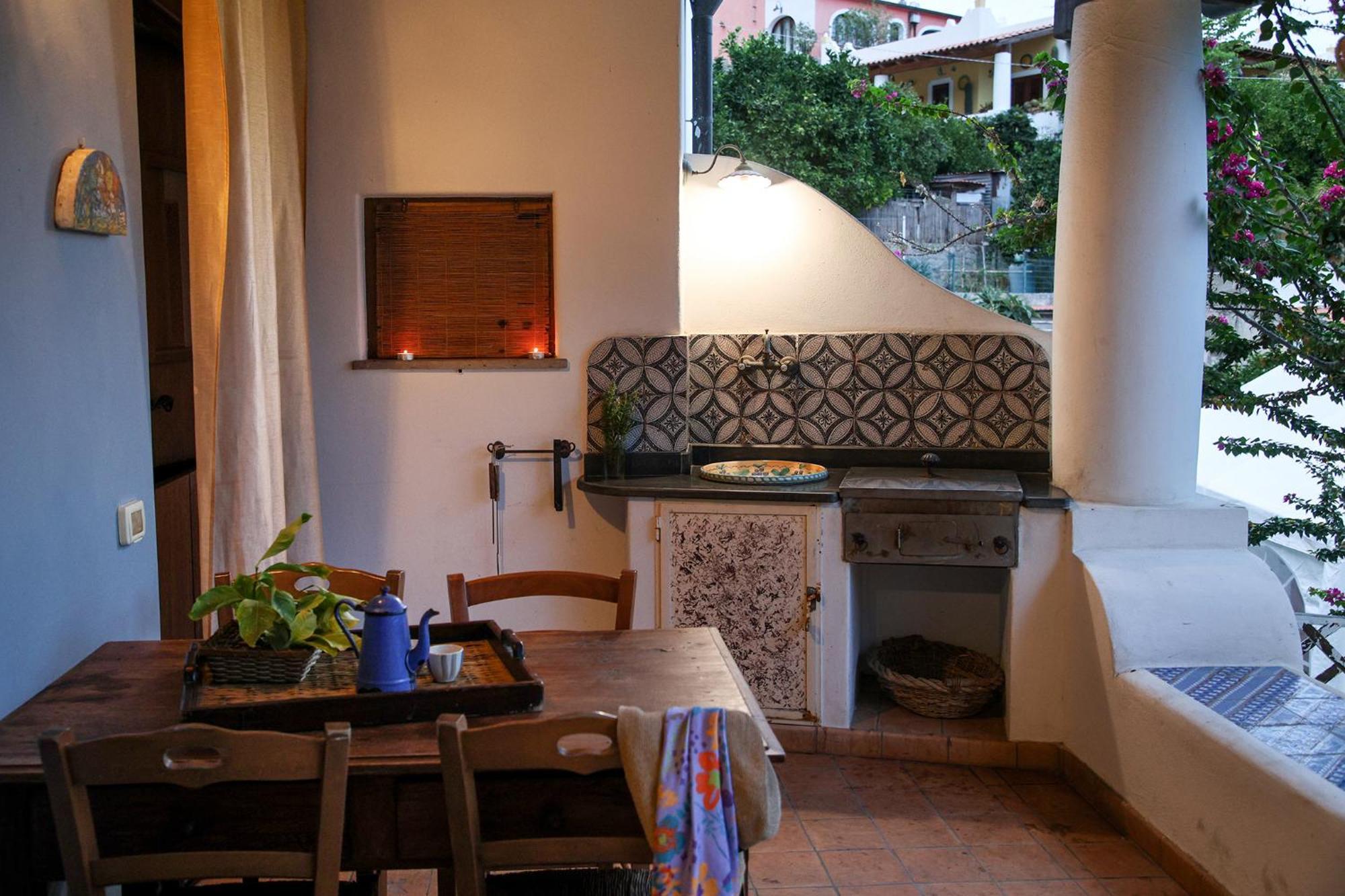 Villa Agrumeto Λίπαρι Εξωτερικό φωτογραφία