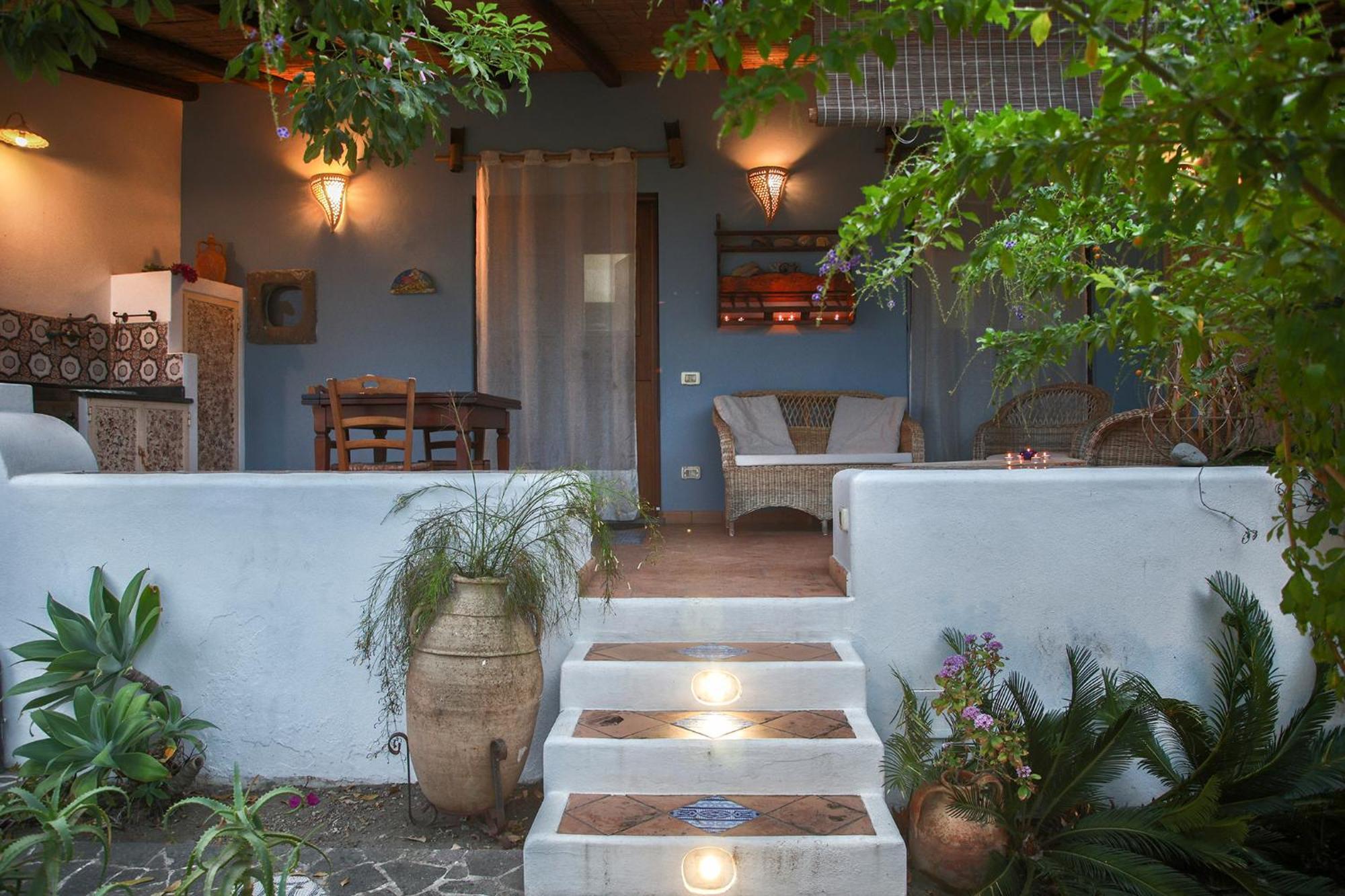 Villa Agrumeto Λίπαρι Εξωτερικό φωτογραφία