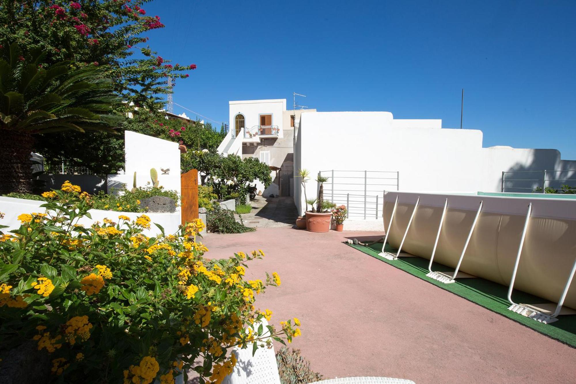 Villa Agrumeto Λίπαρι Εξωτερικό φωτογραφία
