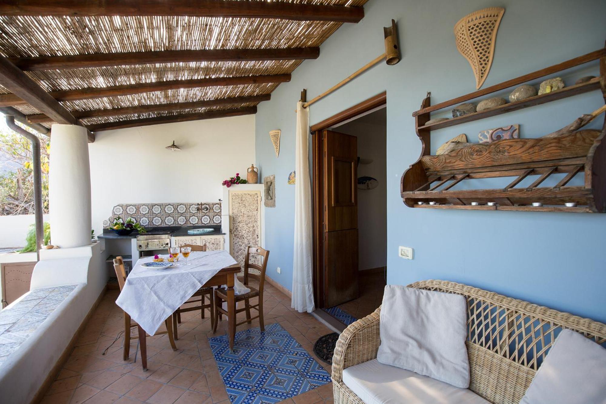 Villa Agrumeto Λίπαρι Εξωτερικό φωτογραφία