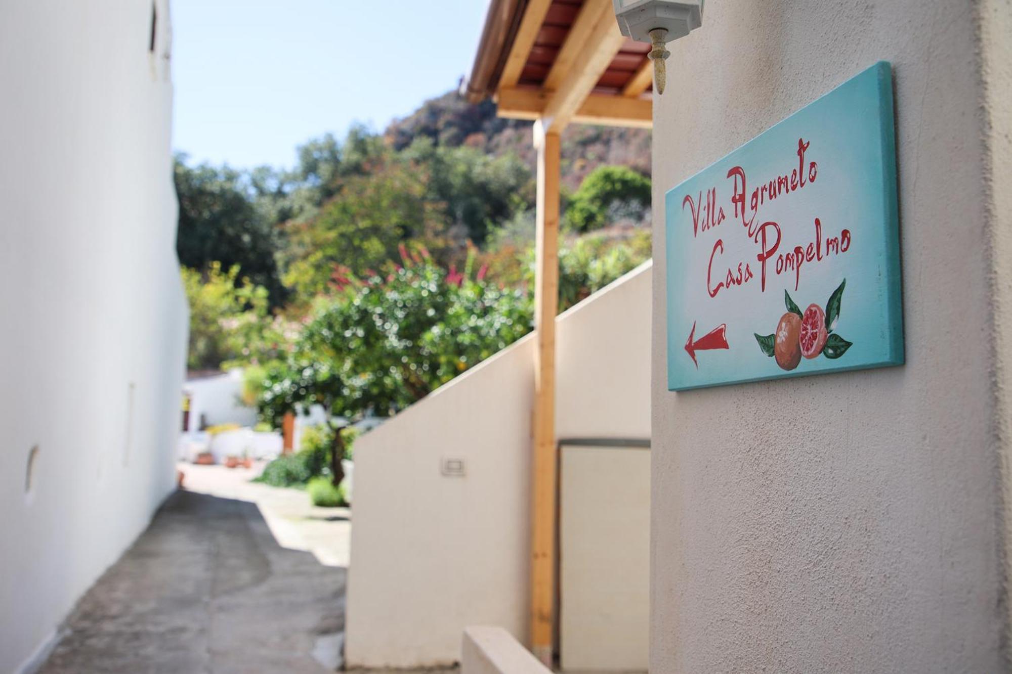 Villa Agrumeto Λίπαρι Εξωτερικό φωτογραφία
