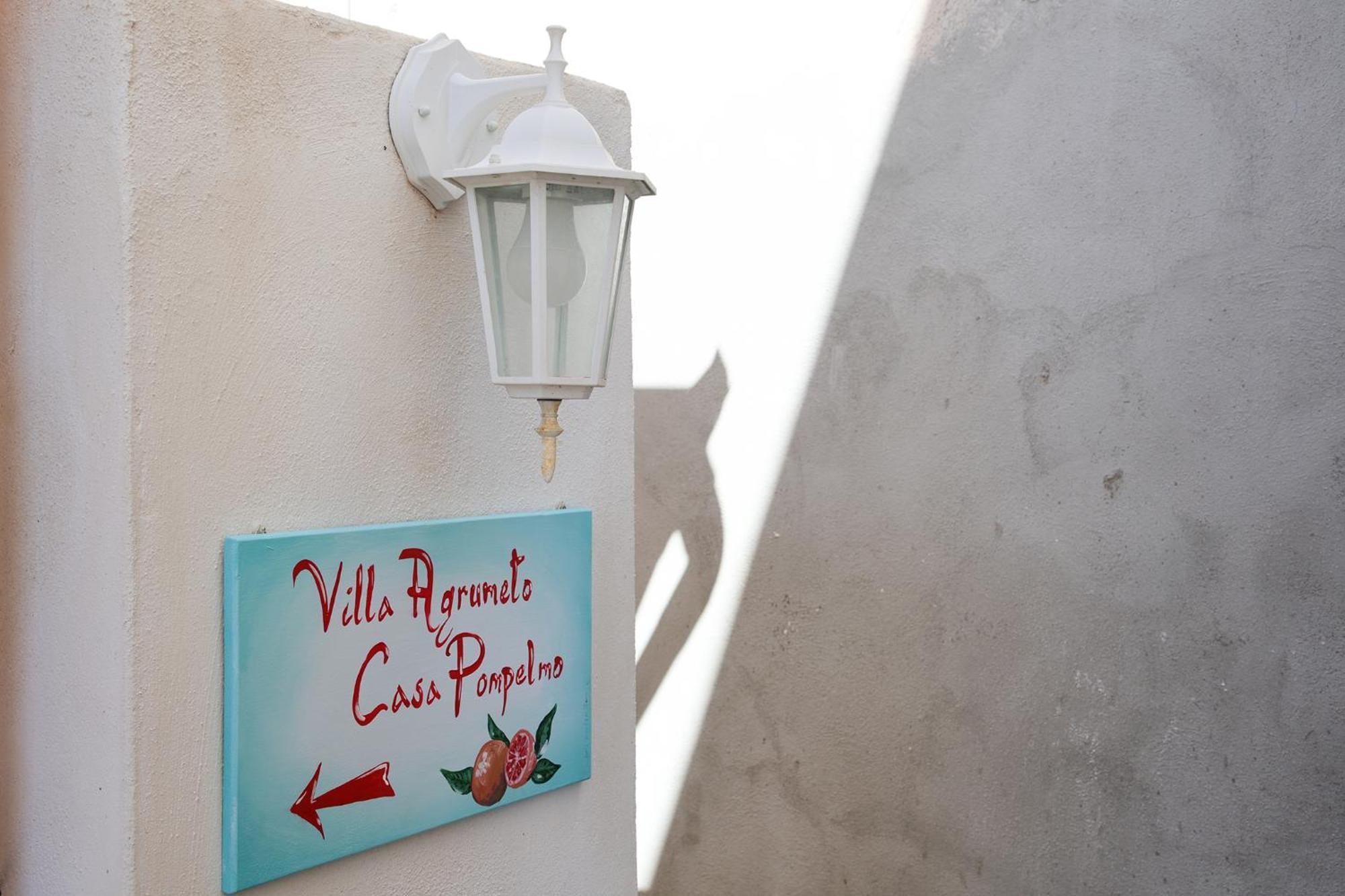 Villa Agrumeto Λίπαρι Εξωτερικό φωτογραφία